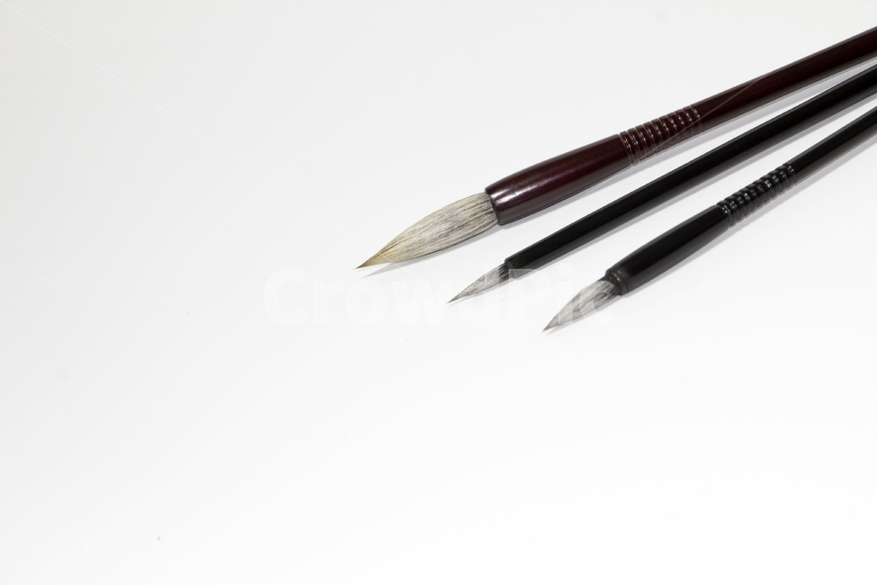 brush,Calligraphy brush,Nukki,calli brush,Calligraphy,Munbang Sau,objects,white background,Pilbang,Calligraphy tools,writing instrument,thing,calligraphy,object