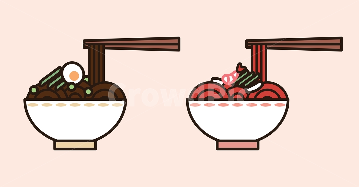 짜장,자장,자장면,짜장면,중국집,음식,일러스트,짬뽕,중국요리,면,국수,젓가락,아이콘,벡터,음식,식재료,요리,food,cook,meal,dishes,food reserves,중식,중국음식,중화요리,chinese food,chinese dishes,chinese meal,chinese cook,그래픽,일러스트레이션,graphic,illustration
