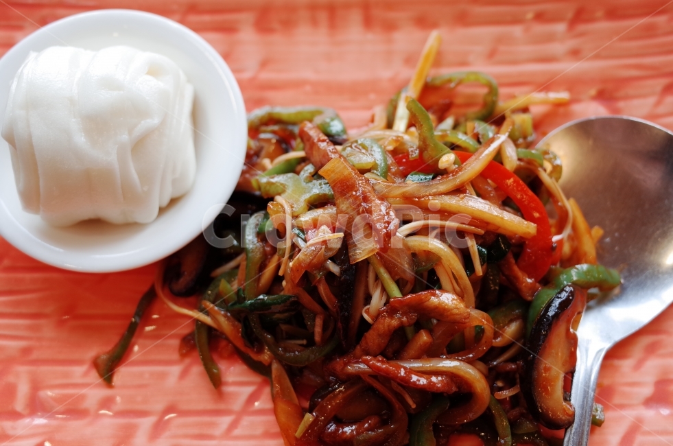 고추잡채,중화요리,중화음식,중국음식,중국요리,꽃빵,잡채,음식,식재료,요리,food,cook,meal,dishes,food reserves,중식,중국음식,중화요리,chinese food,chinese dishes,chinese meal,chinese cook