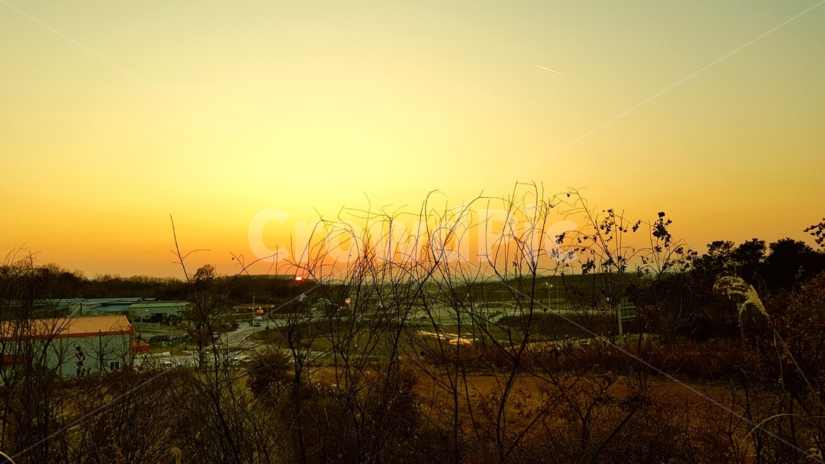 노을,해넘이,해돋이,들녘,들녁,자연,풍경,nature,landscape,plant,식물,grass,잔디,outdoors,옥외
