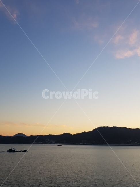 여수,여수바다,여수노을바다,바다,노을,자연,풍경,nature,landscape,land,땅,outdoors,옥외,shoreline,해안선,water,물,ocean,대양,sea,coast,연안