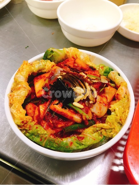 한식,김치,요리,보쌈김치,요리사,배추,무