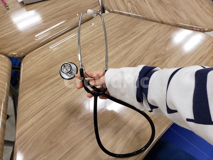 의료도구,청진기,stethoscope,의사,손