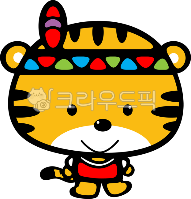 동물캐릭터,동물일러스트,호랑이캐릭터,귀여운동물,어린이,유아