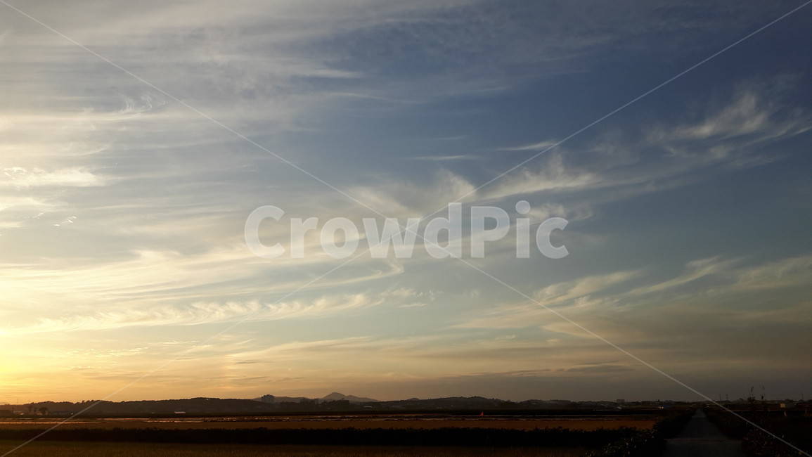 하늘,풍경,자연,구름,노을,오후,sky,cloud,감성,경치,고요,자연,풍경,nature,landscape,outdoors,옥외