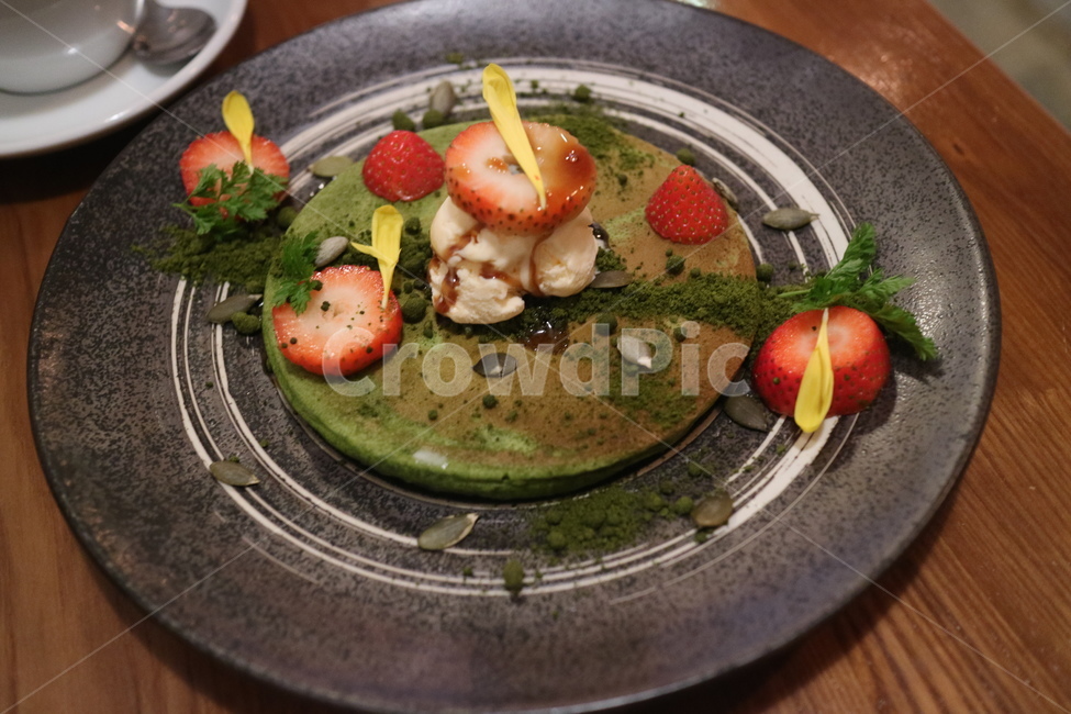 아이스크림팬케이크,팬케이크,딸기팬케이크,pancake,strawberrypancake,음식,식재료,요리,food,cook,meal,dishes,food reserves,디저트,간식,후식,dessert,snack