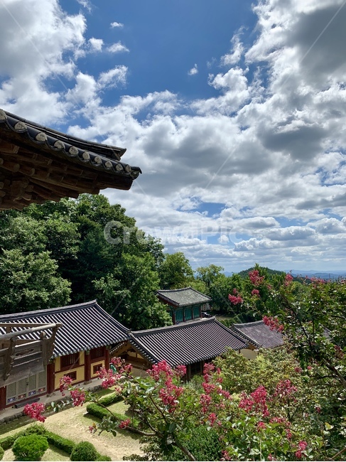 temple,사찰,부석사,절,한국,korea,nature,구름,하늘