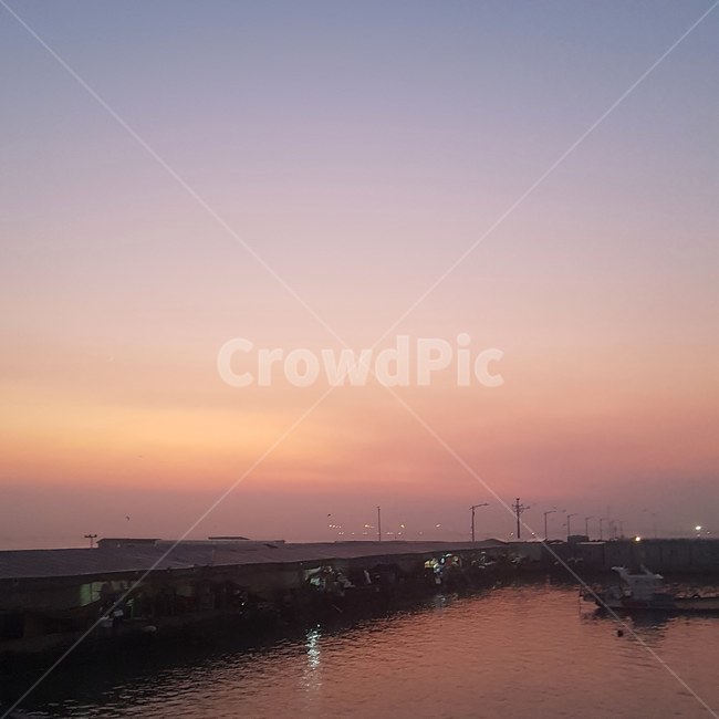 nature,자연,바다,바다야경,밤바다,부두,해안부두,해안가,배,정박