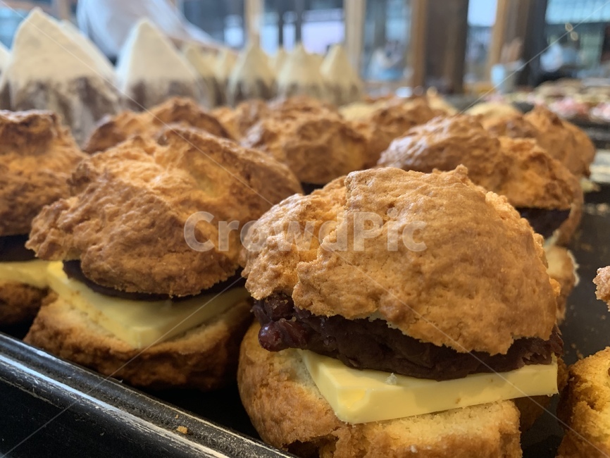빵,스콘,앙버터,팥,버터,간식,디저트,후식,meal,cook,bread,dessert,snack