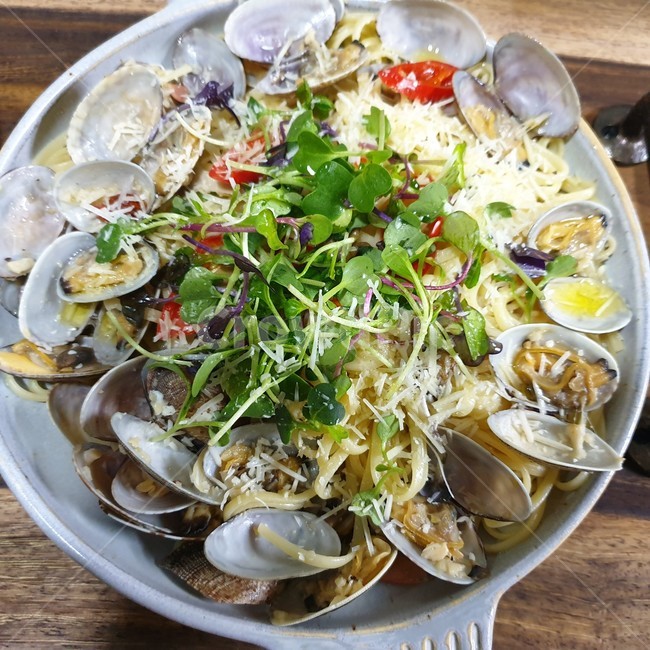 봉골레파스타,파스타,음식,푸드,food