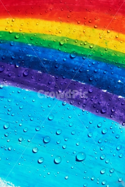 무지개,배경,물방울,빗방울,비,raindrop,크레파스,파스텔,빨강,주황,노랑,초록,파랑,남색,보라,미술,밝은,colorful,rainbow,art,crayon,background,backdrop,예술,art
