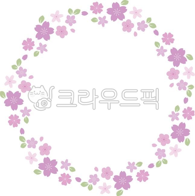 round flower,Kindergarten name tag,Frame illustration,cherryblossom,memo,Nameplate illustration,spring,notification,purple flower,vecter,nameplate,announcement,border,sakura,floraldesign,flower name plate,Anniversary,Day care Center,Label illustration,Nam