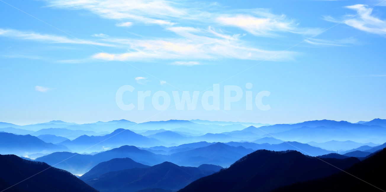 구봉산,산,전경,하늘,구름,아침,자연,풍경,nature,landscape