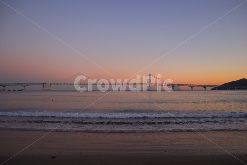 광안리,광안리해수욕장,부산,바다,노을,노을바다,파도,하늘,배경,sea,beach,busan,sunset