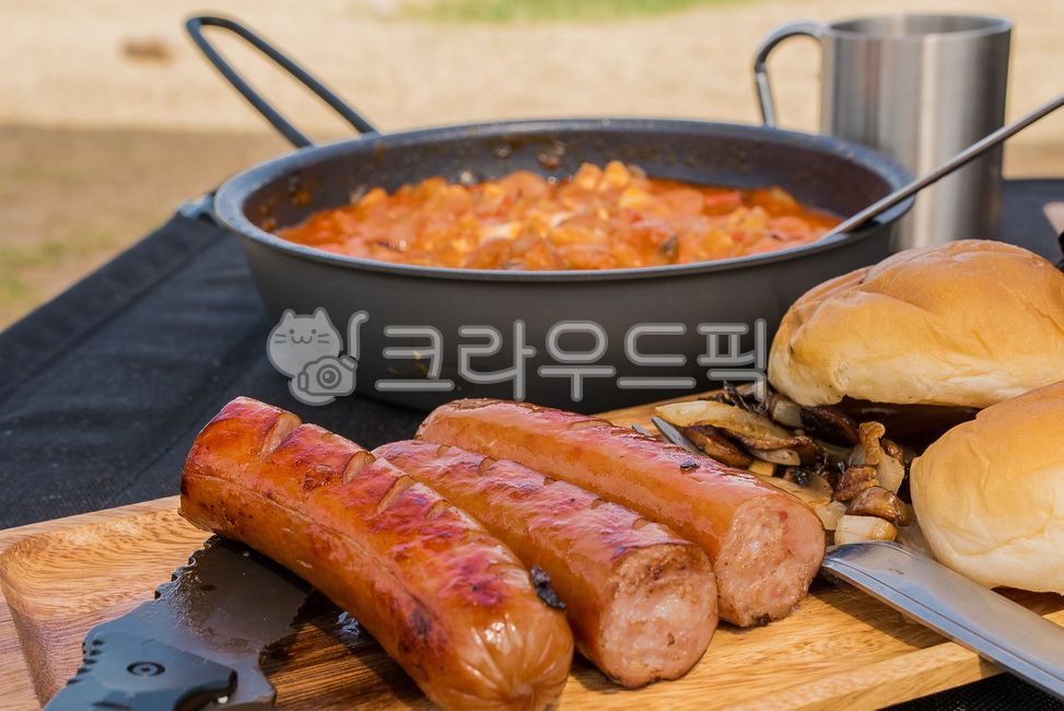 캠핑요리,아웃도어,후랑크소세지,소세지,에그인헬,토마토스튜,프랑크소세지,후랑크소시지,프랑크소시지,아웃도어요리