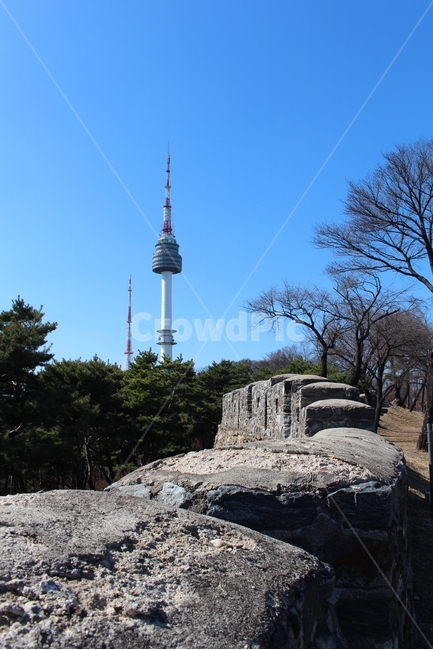 봄,남산,남산둘레길,남산공원길,N서울타워,랜드마크,landmark,tourist attraction,한국랜드마크,한국관광지,한국명소,korea landmark,korea tourist attraction