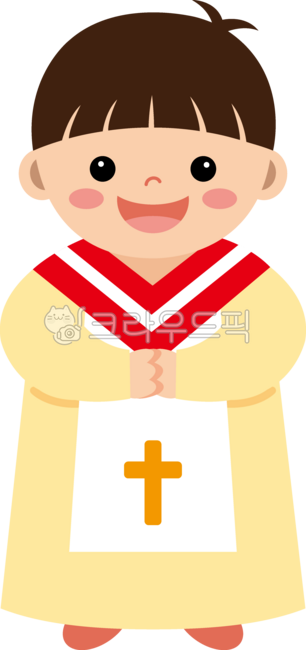 성가대,찬양대,성가대원,찬양대원,예배,찬양,찬송,교회,종교,기독교,믿음,신앙,성가대가운,어린이,아동,아이,유치부,유아부,어린이성가대,어린이찬양대,성경학교,주일예배,거룩한,삽화,가톨릭,영성,성가