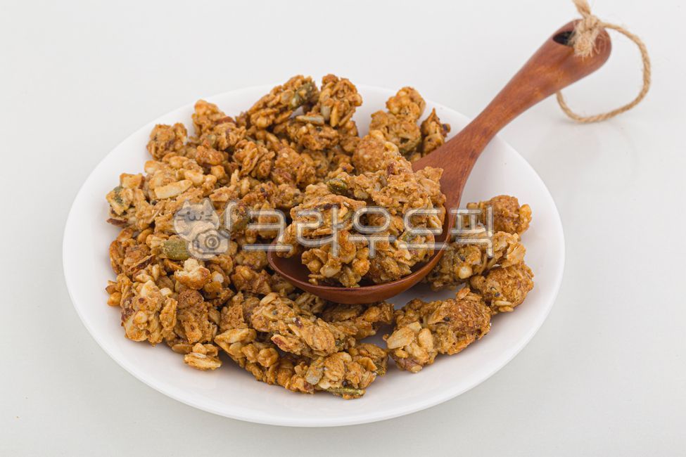 그래놀라,시리얼,통곡물,곡물,오트밀,현미,견과류,음식