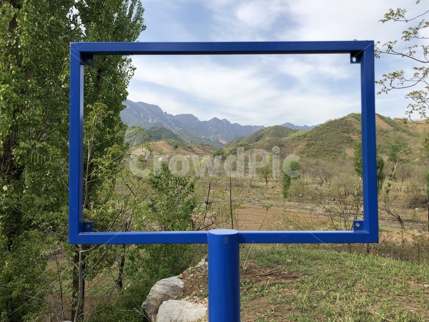 gate,정류장,시골,china,country
