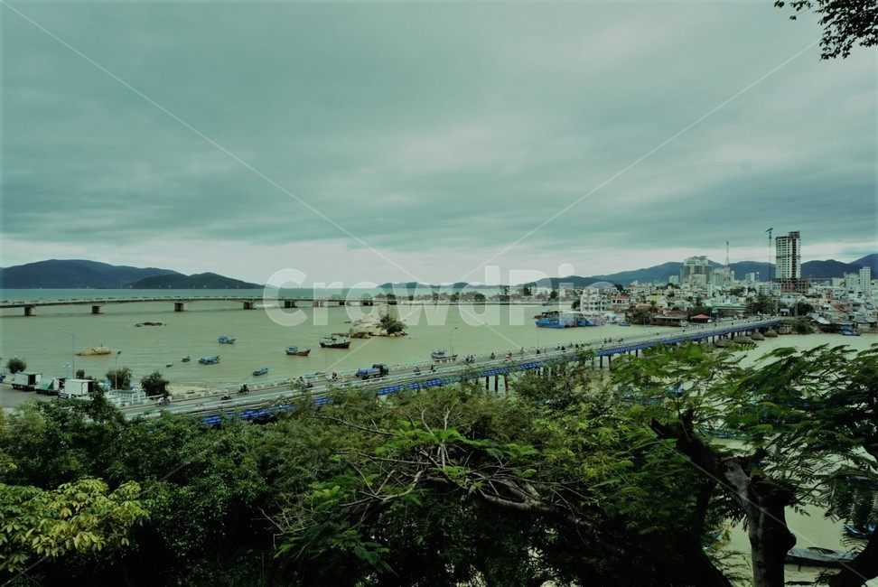 냐짱,나트랑,참뽀나가,냐짱전경,나트랑전경,해외,외국,세계,foreign,oversea,world