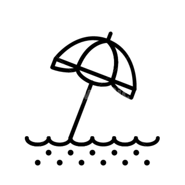 우산,검은우산,umbrella,blackumbrella,파라솔,비,rain,비오는날,rainy,여름,비치,바캉스,vacation,휴가,해변,아이콘,icon,일러스트,픽토그램,graphic,그래픽,illustration,라인일러스트,라인아이콘,illust,아이콘,icon
