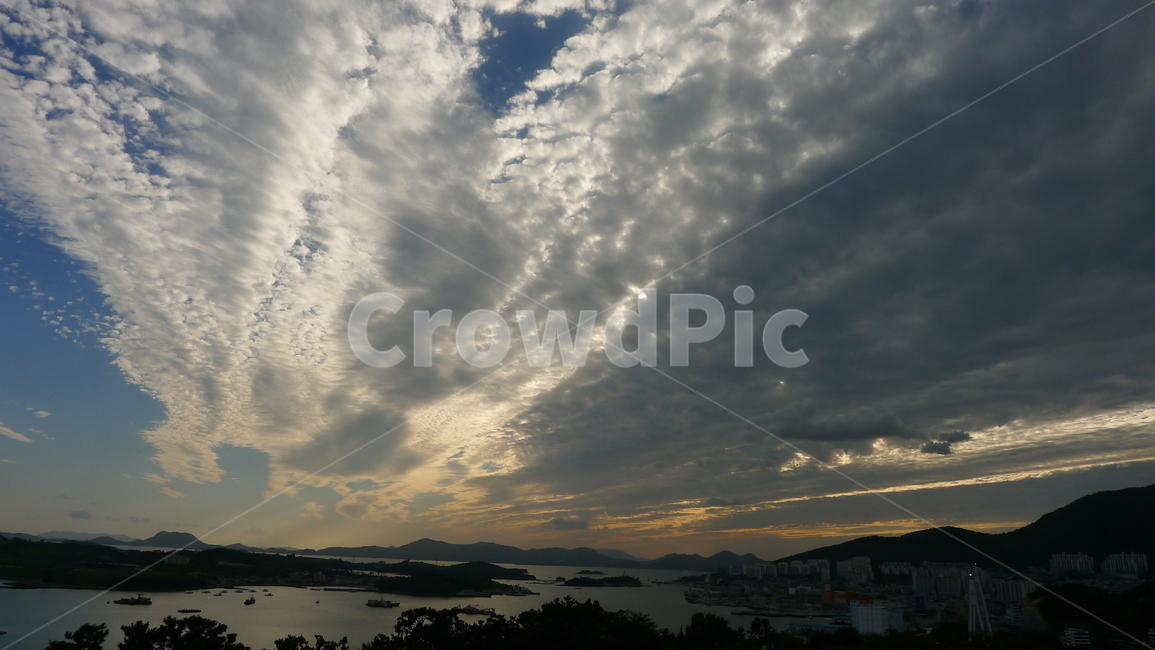 하늘,구름,풍경,자연,노을,여수,자연,풍경,nature,landscape,weather,날씨,outdoors,옥외