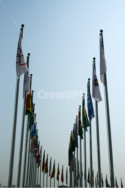 깃발,만국기,바람,하늘,국기,봉,풍경,sky,flag,해외,외국,세계,foreign,oversea,world