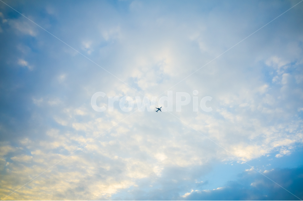 하늘,sky,비행기,구름,sunset,여행,휴가,traveling,vacation,trip,교통,교통수단,traffic,transportation,nature,자연,flying,나는,gliding,활공,outdoors,옥외