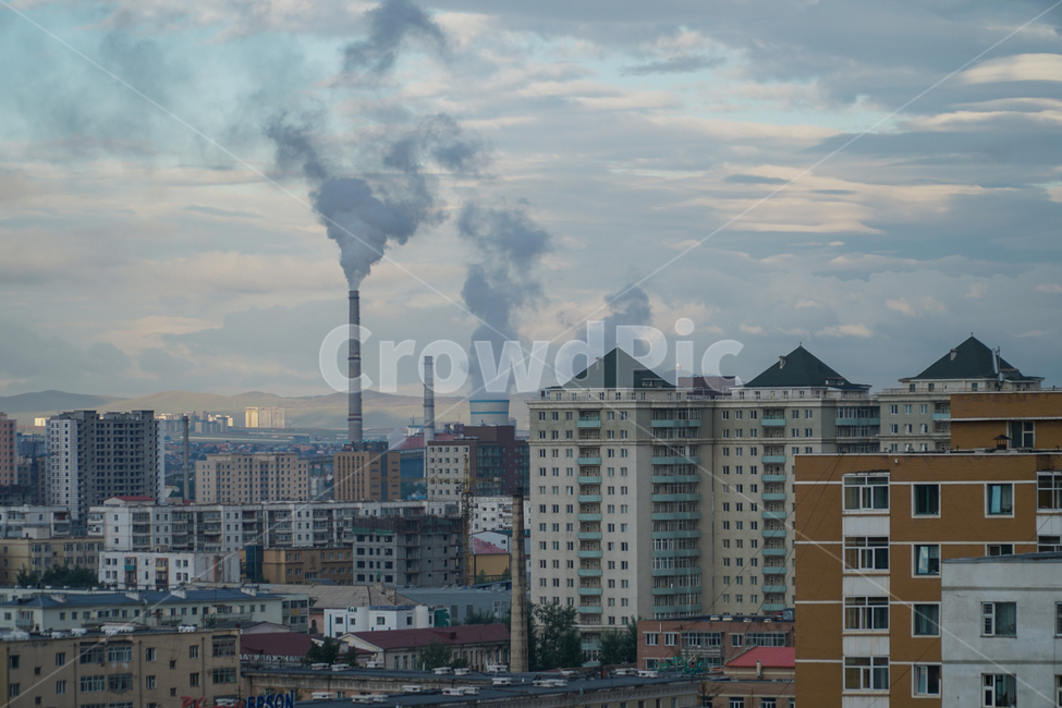 도시,건물,공장,도심,오염,아파트,연기,매연,도시,풍경,city,landscape,pollution,타락,building