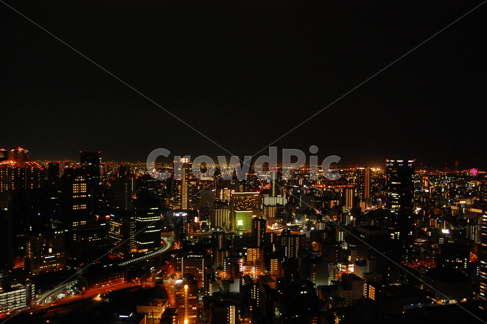 일본,오사카,불빛,조명,도시,city,lastnight,우메다하늘공원,야경