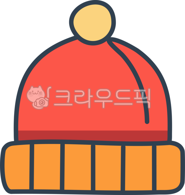 모자,털모자,겨울모자,겨울의류,겨울아이템,방한용품,일러스트레이션,graphics,illustration,겨울옷