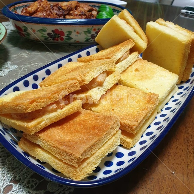 멘보샤,식빵요리,음식,요리,중국요리