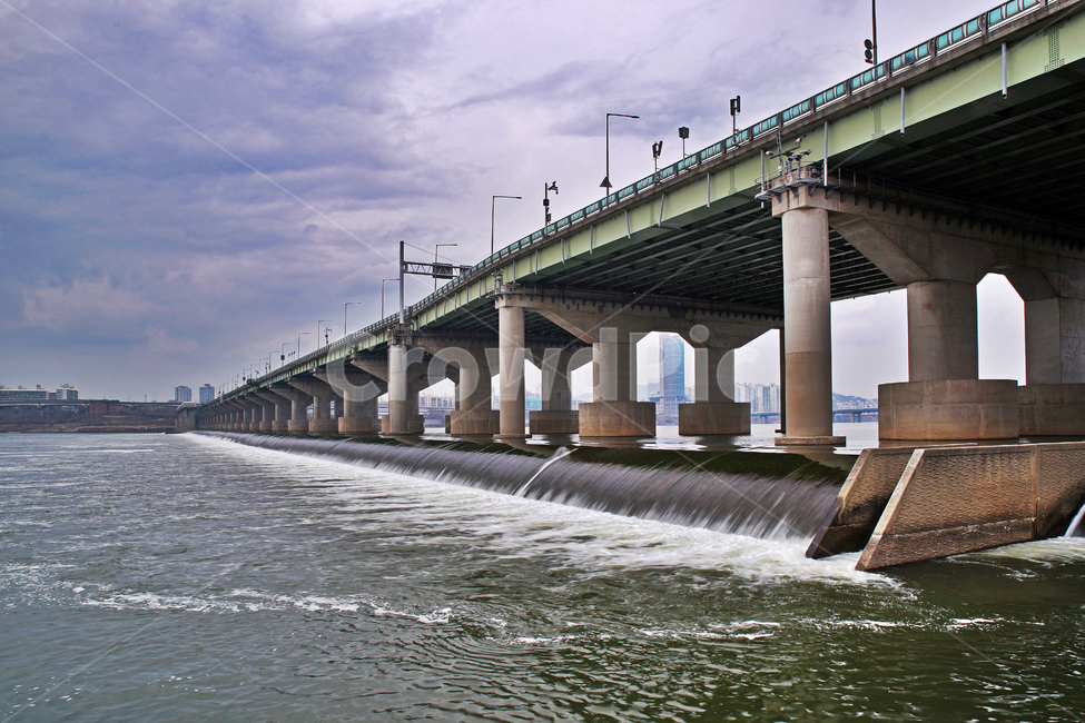잠실대교,잠실,한강다리,한강,잠실수중보,수중보,갑문