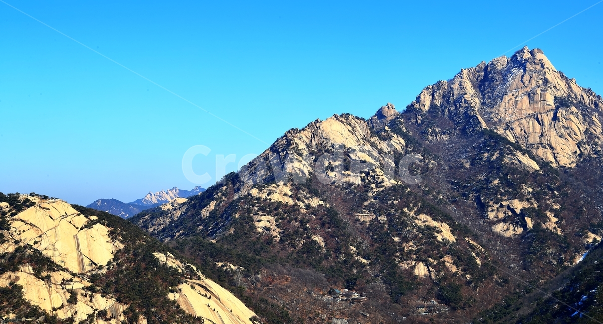 오봉,만경대,노적봉,백운대,산,암릉,북한산,자연,풍경,nature,landscape,한국자연풍경,한국자연경관,korea nature landscape,mountain,outdoors,옥외,mountain range,산맥