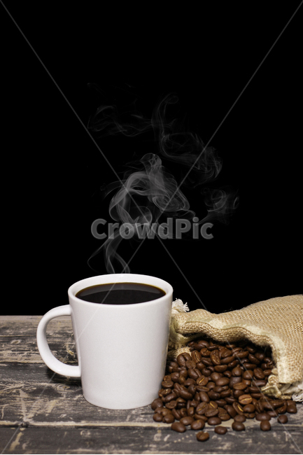 커피,아메리카노,블랙커피,카페인,음료,연기,바리스타,신선한,클로즈업,검정색,메뉴,카페,커피주머니,오브젝트,커피,카페,coffee,cafe,누끼,remove background