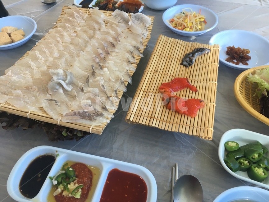 제주도,바다,회,음식,횟집,요리,해산물,날것