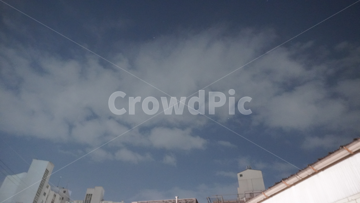 하늘,구름,밤하늘,저녁하늘,남색하늘,남색,풍경,도시하늘,sky,cloud