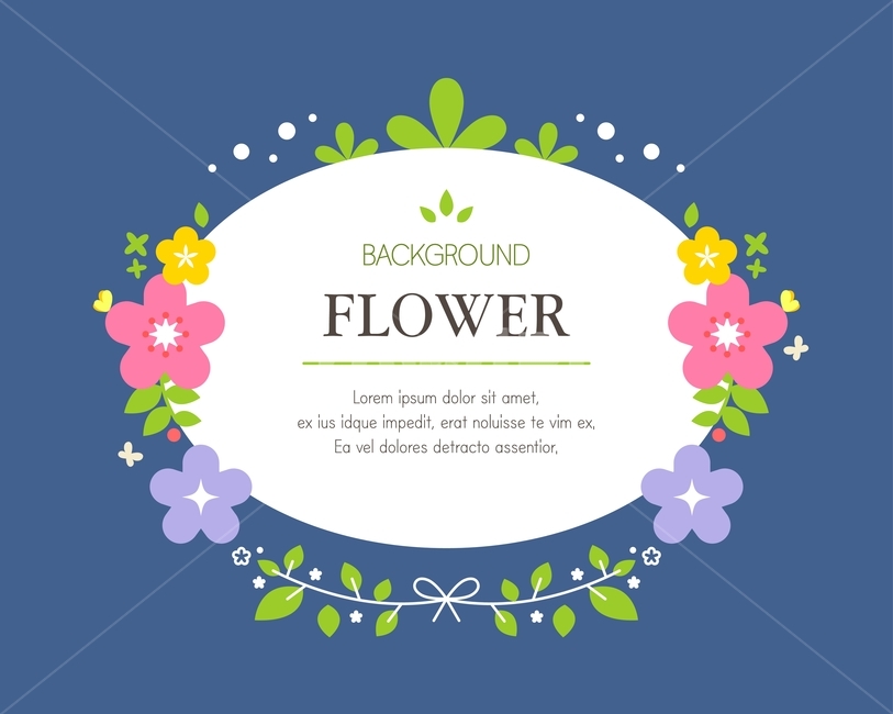 꽃,잎,열매,줄기,리본,봄,템플릿,배경,백그라운드,꽃,flower,그래픽,일러스트레이션,graphic,illustration