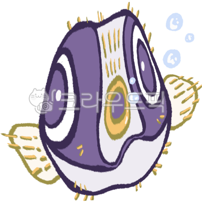 복어,물고기,놀람,화남,바다,동물