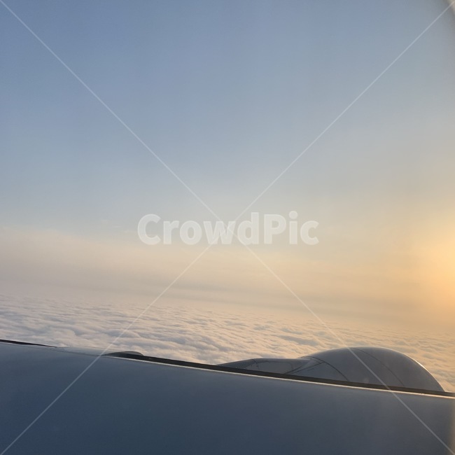 비행기,하늘,구름,cloud,view