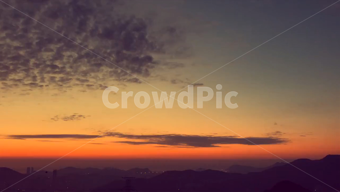 하늘,구름,바다,노을,해질녘,sky,cloud,sea,sunset,일몰,고요한,조용한