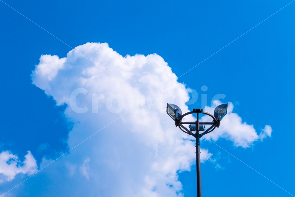 하늘,가로등,구름,파랑,봄,자연,풍경,nature,landscape,lamp post,램프 포스트