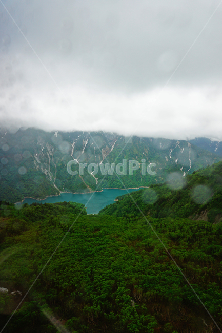 nature,자연,outdoors,옥외,mountain,산,산맥,호수,비,안개,만년설