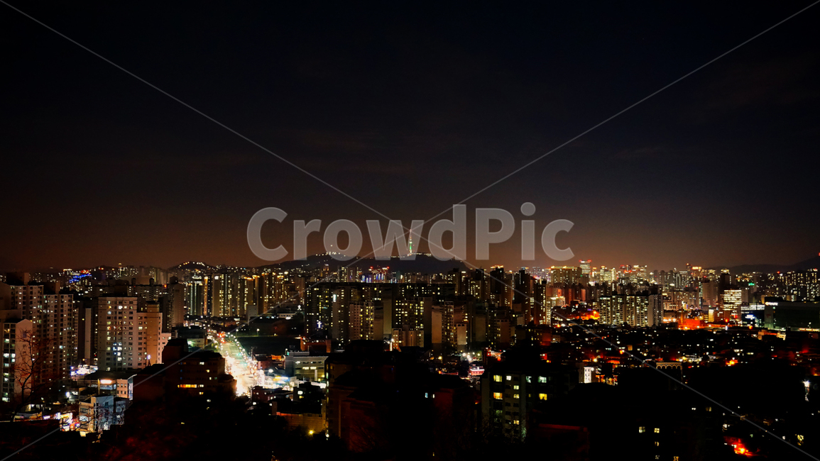 야경,도시,불빛,경관,남산타워,nightscene,경치,전망,light,city,scenery,scene,view,namsantower,야경,밤,풍경,nightscape,night,landscape,도시,city,nature,자연,outdoors,옥외