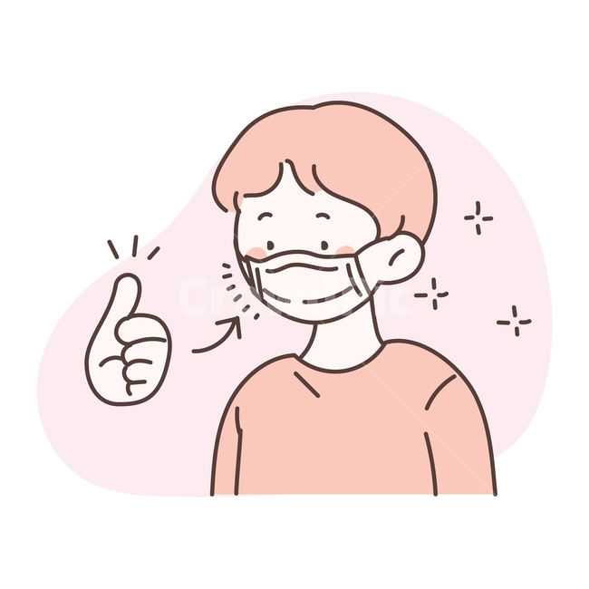 covid,infection,thumb,precautionary measure,Line illustration,cold,best,character,hygiene,compliment,vector,prevention,mask,hand,Wuhan pneumonia,respiratory system,finger,Epidemic,expression,Character,Medical treatment,health,flu,Medicine,etiquette,person