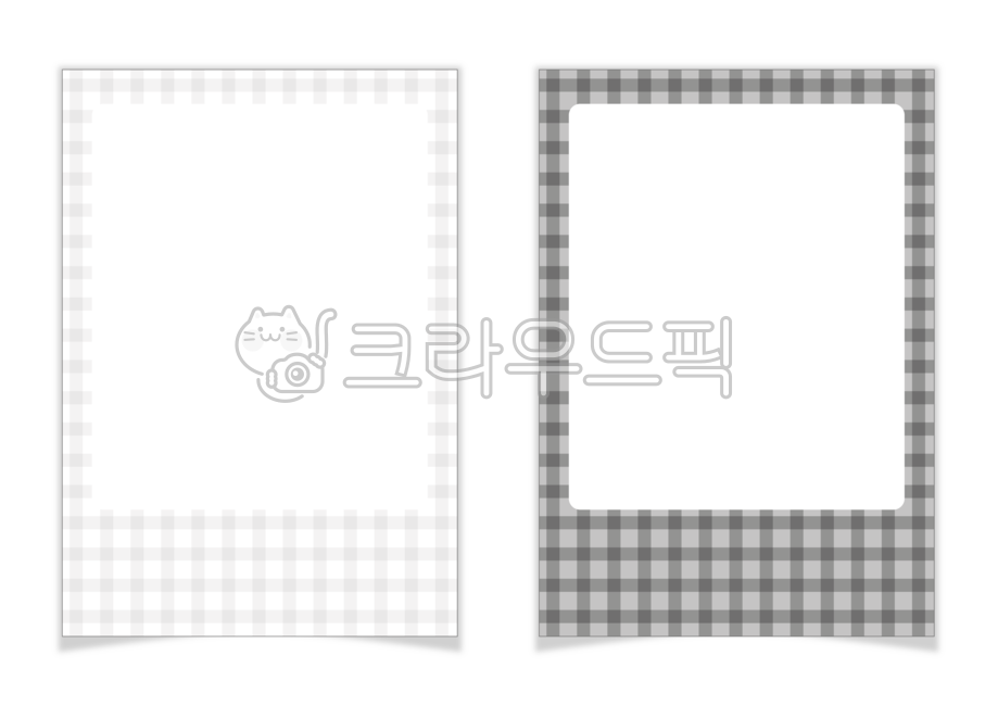template,polaroid,photo frame,pattern,check pattern,check,polaroid photo,picture,polaroid film,photo film,polaroid frame,Dakku,pastel pattern,frame