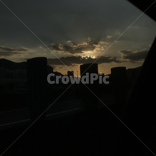 일몰,저녁,일몰하늘,일몰구름,노을,도시,풍경,city,landscape,실루엣,그림자,silhouette,shadow,light,빛,flare,플레어,sunlight,햇빛,nature,자연,outdoors,옥외