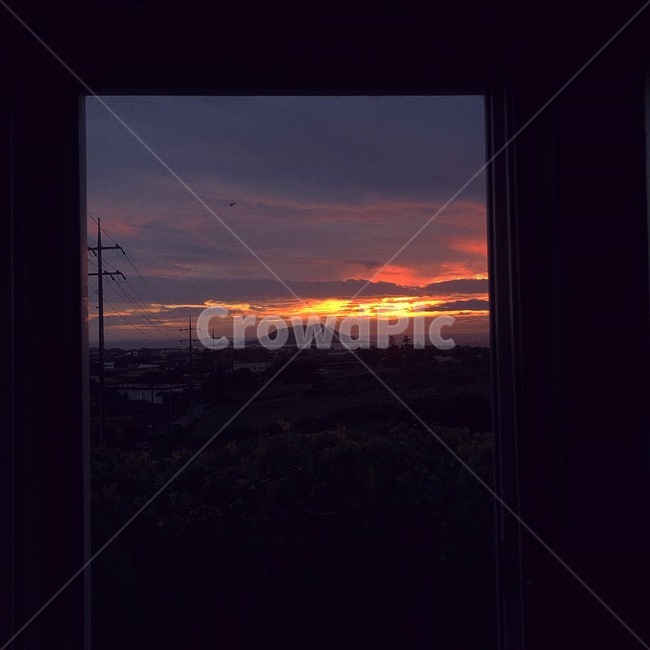 노을,하늘,제주도하늘,비양도,sunset,선셋