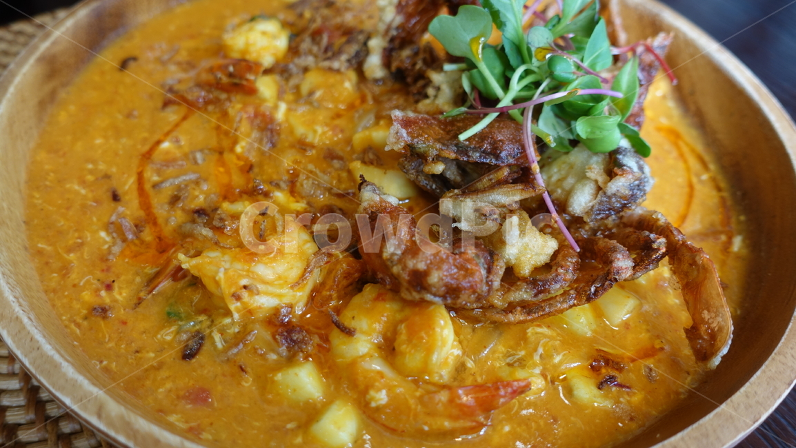 음식,food,meal,dish,식사,푸팟퐁커리,커리,curry,seafoodcurry,게커리,꽃게커리,카레