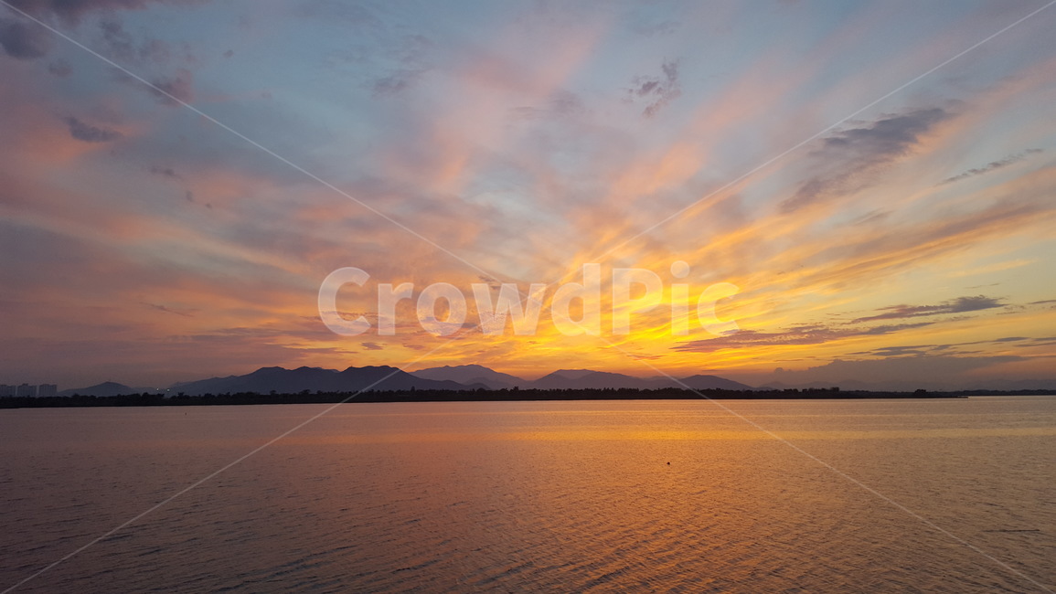 을숙도,낙동강,자연,sunset,황혼,일몰,붉은하늘